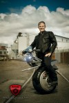 Ryno one-wheeled scooter