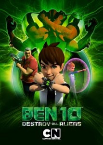 Download Ben 10 Destroy All Aliens (2012) DVDRip 250MB Ganool