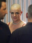 Бритни Спирс (Britney Spears) лысая Бритни / бреет голову на лысо (23xHQ) E34084205489375